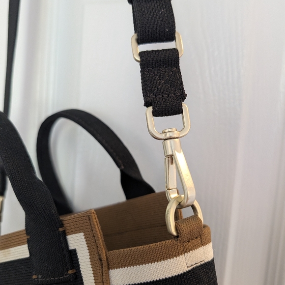 Rothy's The Mini Handbag Black Portobello - Picture 3 of 6